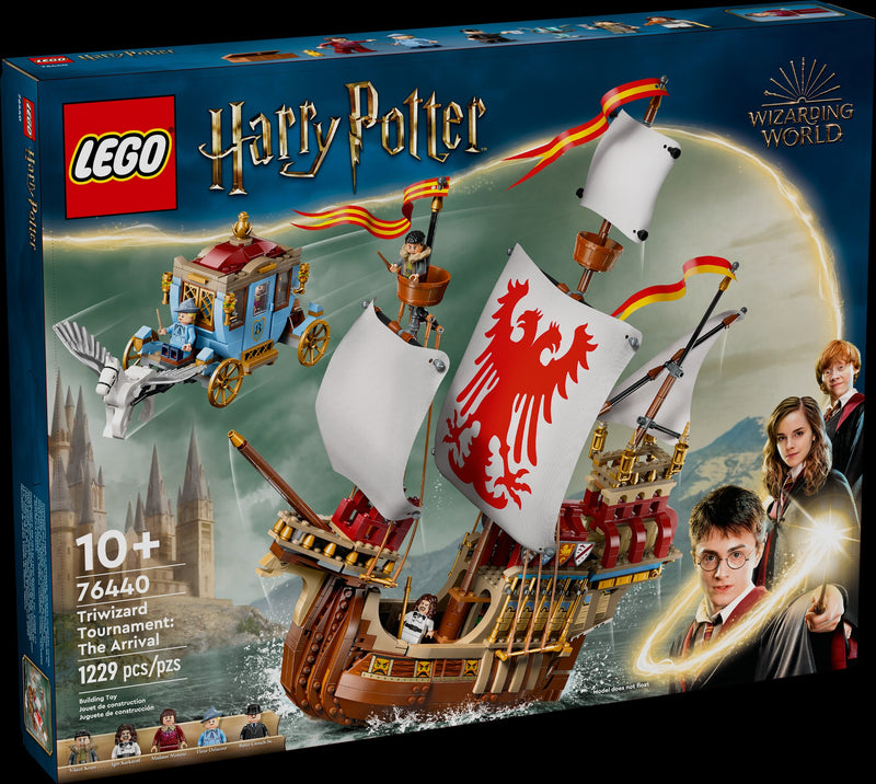 Lego: Harry Potter - Triwizard Tournament: The Arrival (76440)