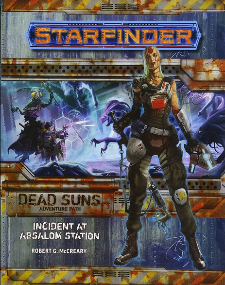 Starfinder RPG: Adventure Path #01: Dead Suns (1 of 6) - Incident at Absalom Station (USED)