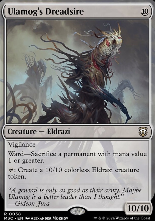 Ulamog's Dreadsire [#0038 Ripple Foil] (M3C-R)