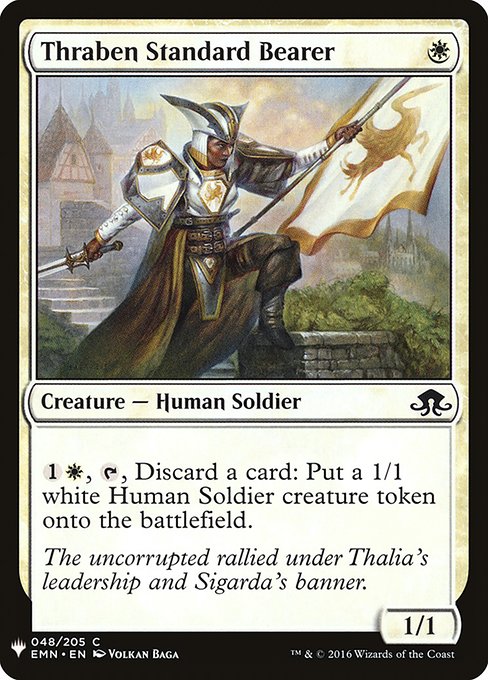 Thraben Standard Bearer [Mystery Booster #0261] (EMN-C)