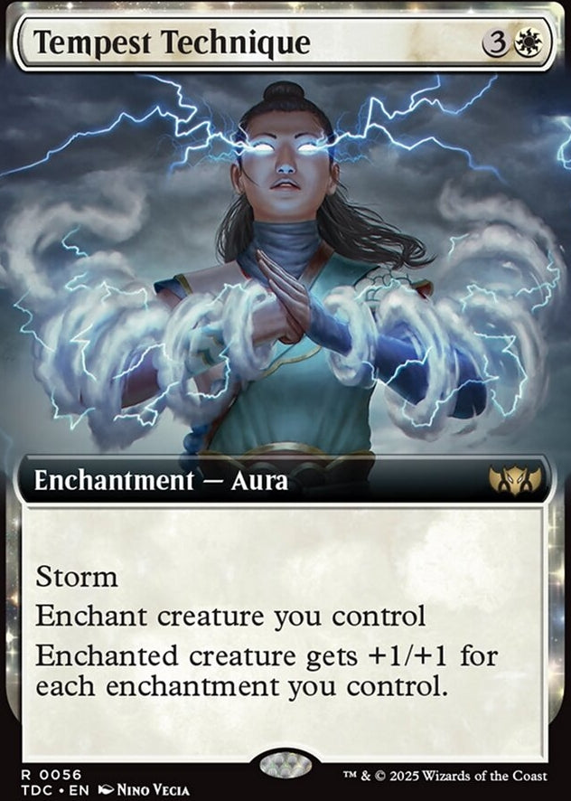 Tempest Technique [ #0056 Extended Art ] (TDC-R)