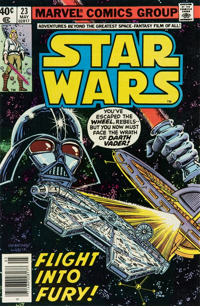 Star Wars (1977 Series) #23 (7.0)