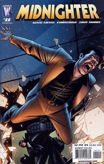 Midnighter (2007 Series) #1-11 (5.0) (Comic Bundle)