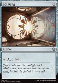 Sol Ring [ #0021 ] (FRC-U)