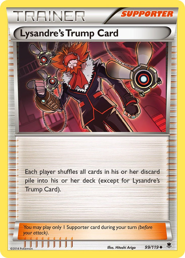 Lysandre's Trump Card - 099/119 (PHF) Uncommon - Near Mint