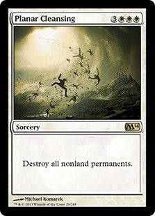 Planar Cleansing (M14-R)