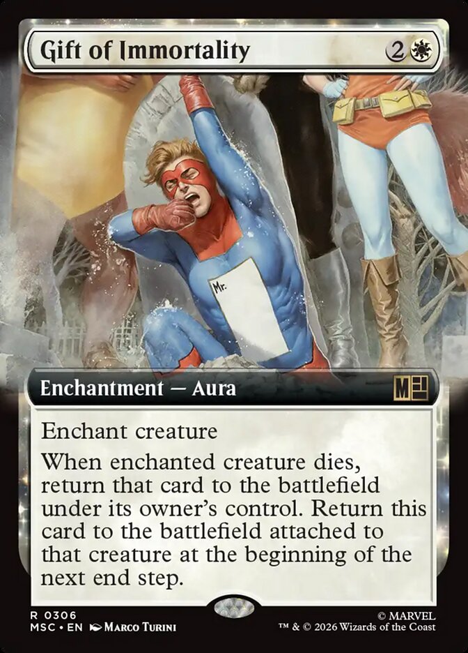 Gift of Immortality [ #0306 Extended Art ] (MSC-R)