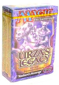 MTG: Urza's Legacy Theme Deck - Radiant's Revenge (SEALED)