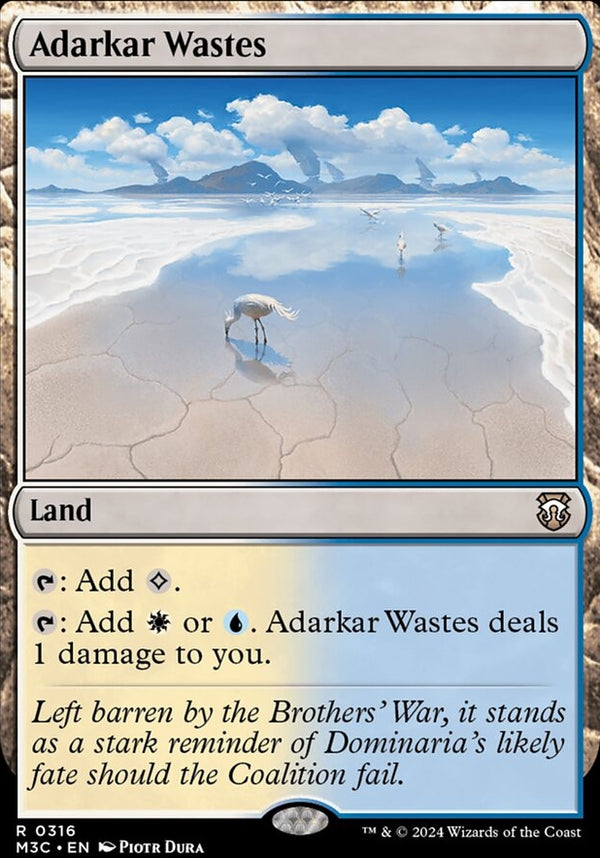 Adarkar Wastes [#0316] (M3C-R)