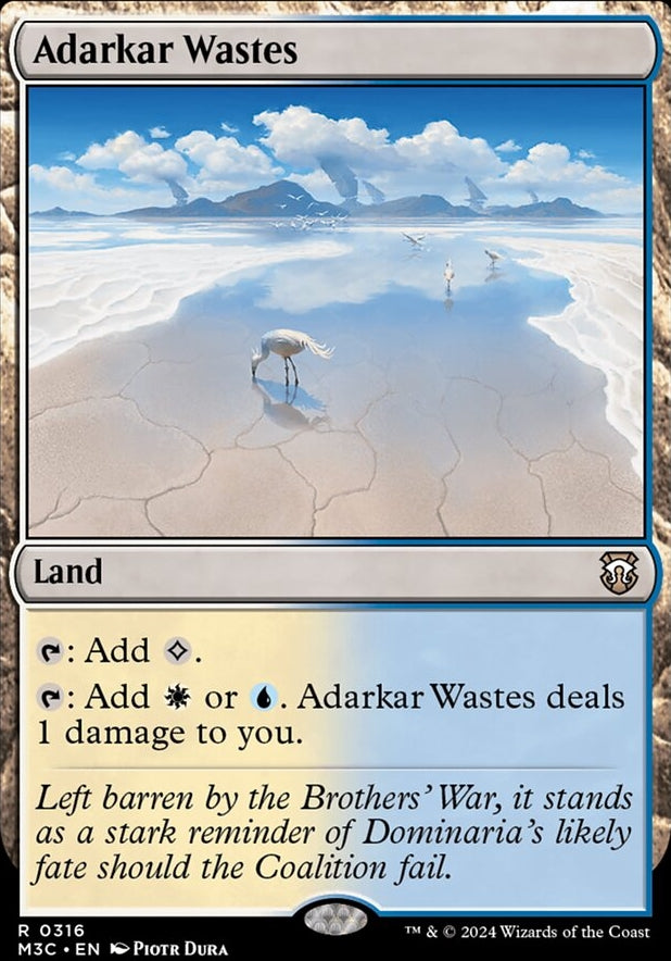 Adarkar Wastes [#0316 Ripple Foil] (M3C-R)
