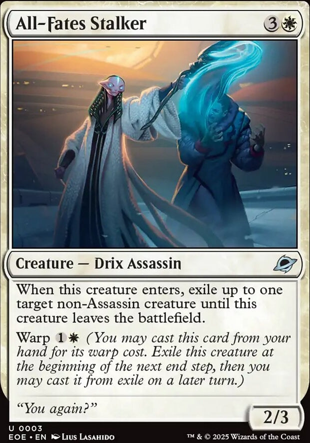 All-Fates Stalker [ #0003 ] (EOE-U)