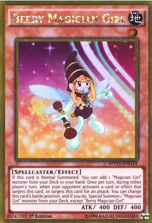 Berry Magician Girl (MVP1-ENG)