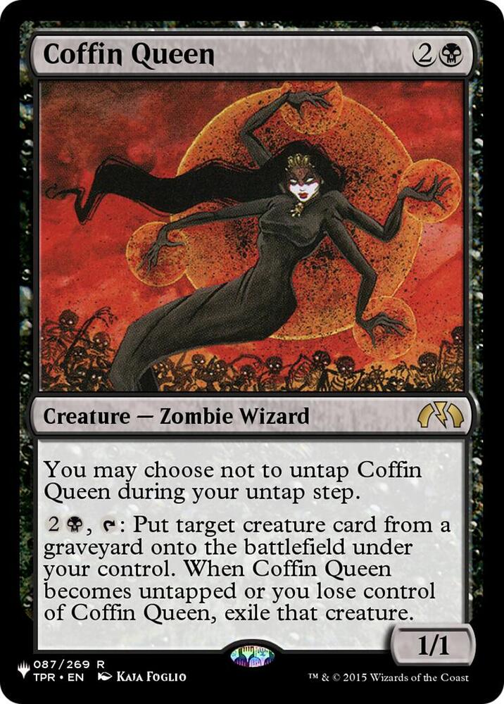 Coffin Queen (TMP-R-LIST)