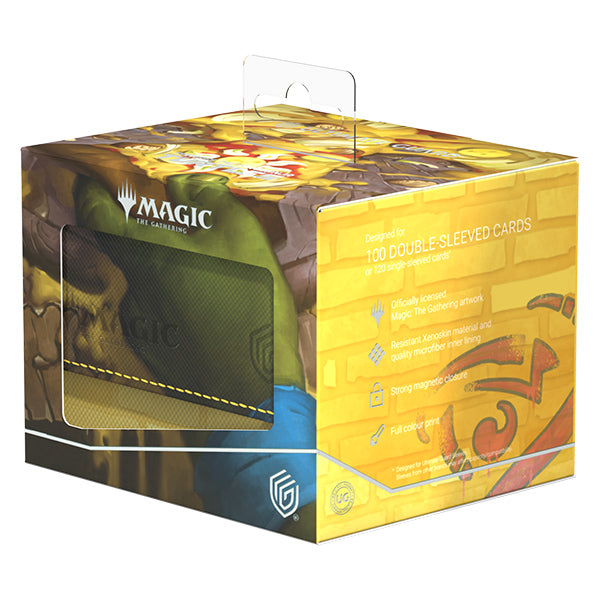 Ultimate Guard: Deck Case - Sidewinder 100+ XenoSkin - MTG: Teenage Mutant Ninja Turtles -
