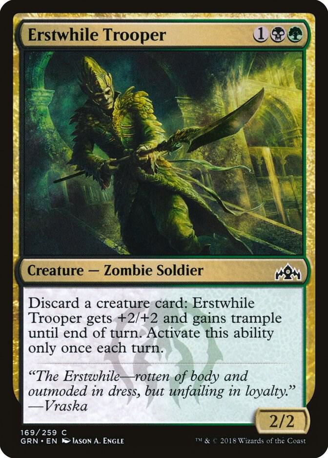 Erstwhile Trooper (GRN-C)