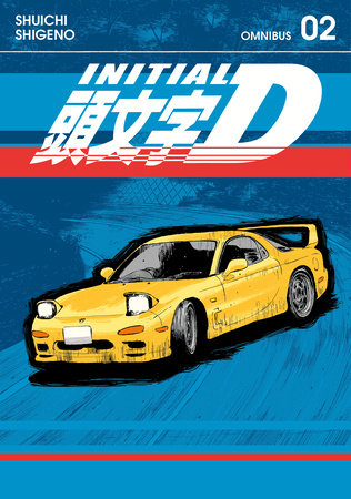 Initial D Omnibus 2 (Vol. 3-4)