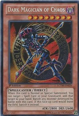 Dark Magician of Chaos (LCYW-EN026)