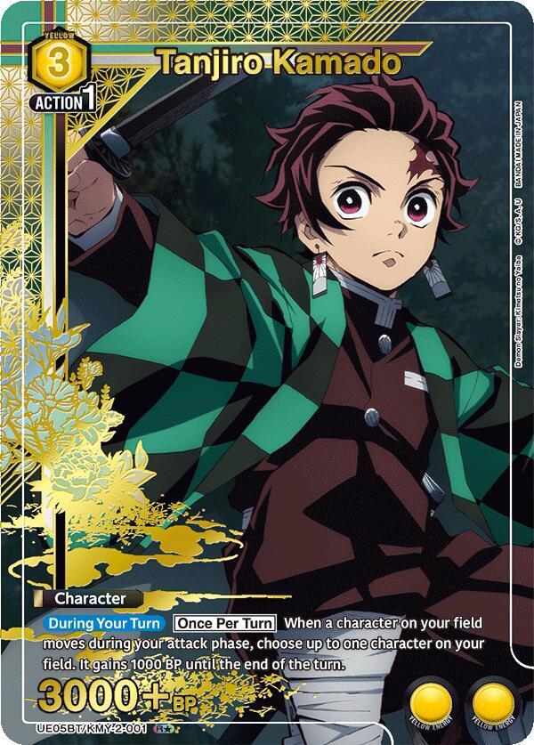 Tanjiro Kamado (001) (R*) - UE05BT: Demon Slayer: Kimetsu no Yaiba (UE05BT)
