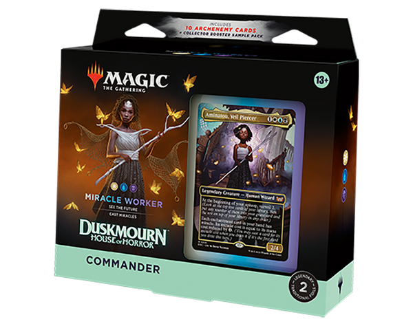 MTG: Duskmourn: House of Horror - Commander: Miracle Worker