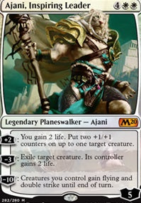 Ajani, Inspiring Leader (M20-M)