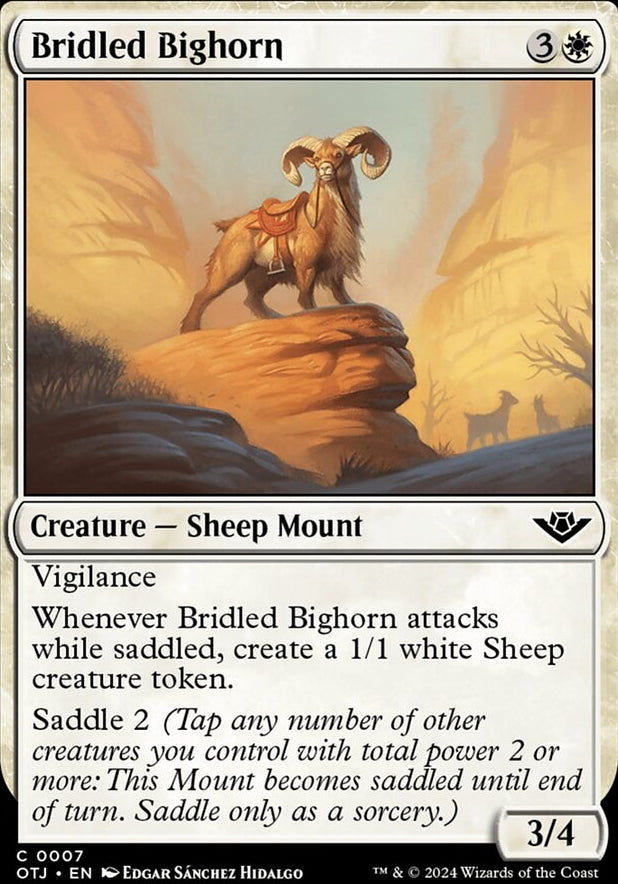 Bridled Bighorn [#0007] (OTJ-C)