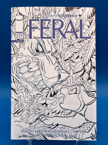 FERAL #3 SURPRISE 1 PER STORE THANK YOU VARIANT