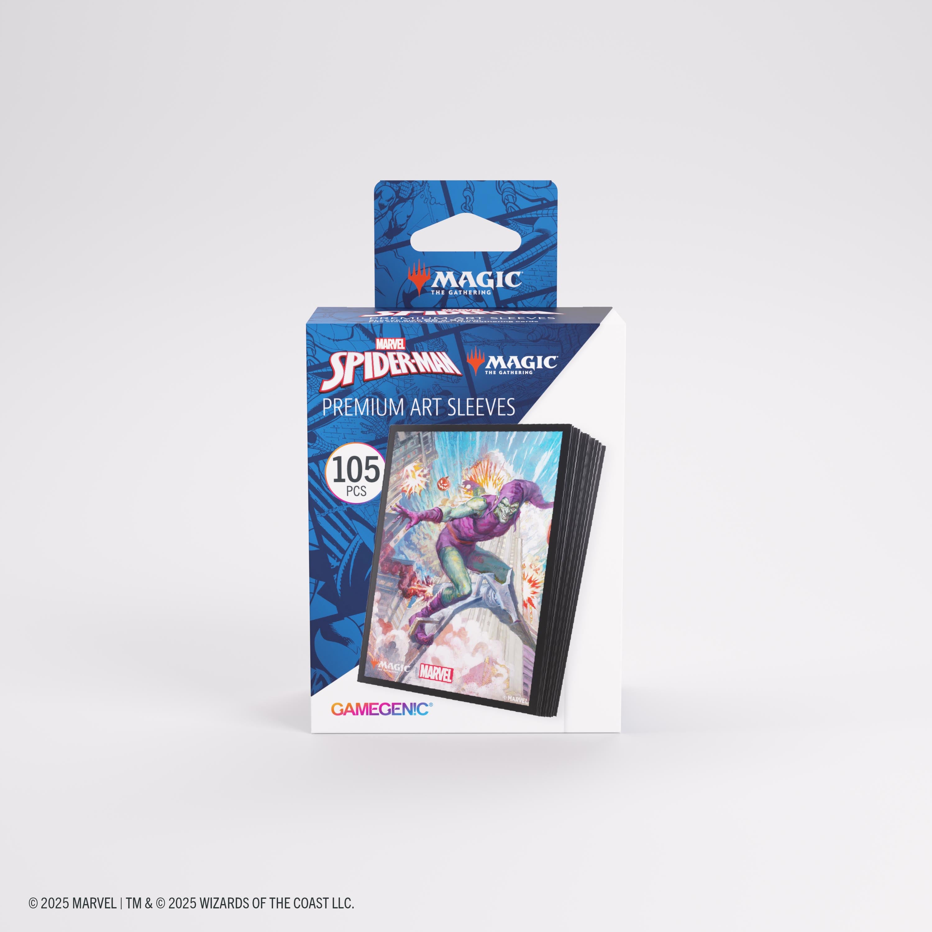 Gamegenic: Premium Art Sleeves - MTG: Marvel's Spider-Man - Green Goblin