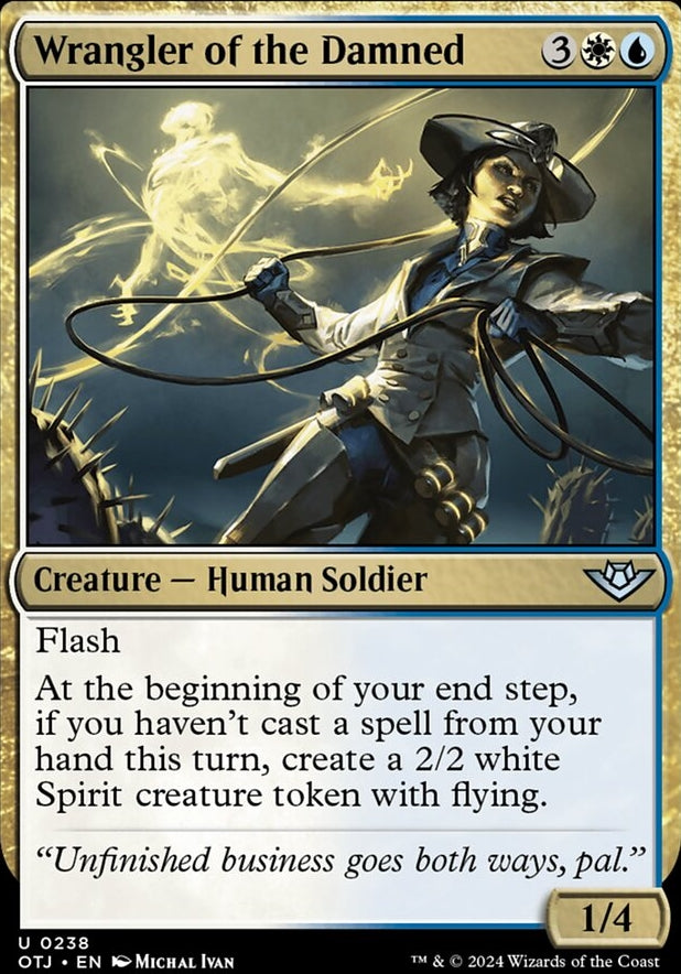 Wrangler of the Damned [#0238] (OTJ-U-FOIL)