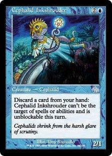 Cephalid Inkshrouder (JUD-U)