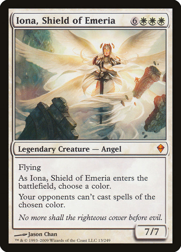 Iona, Shield of Emeria (ZEN-M) Light Play