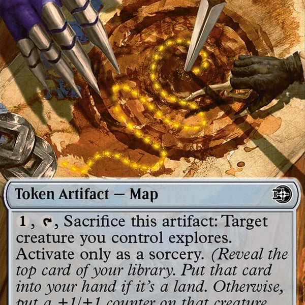 mtg map token cards Map Token