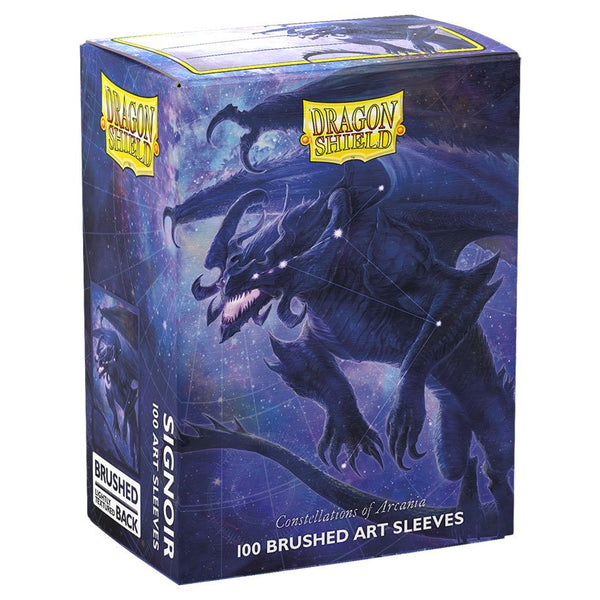 Dragon Shield: Standard - Brushed Art: Constellations of Arcania - Signor 100 Count