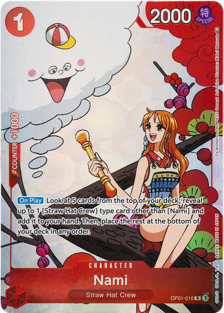 Nami (Gift Collection 2023) - (OP01-016 R)