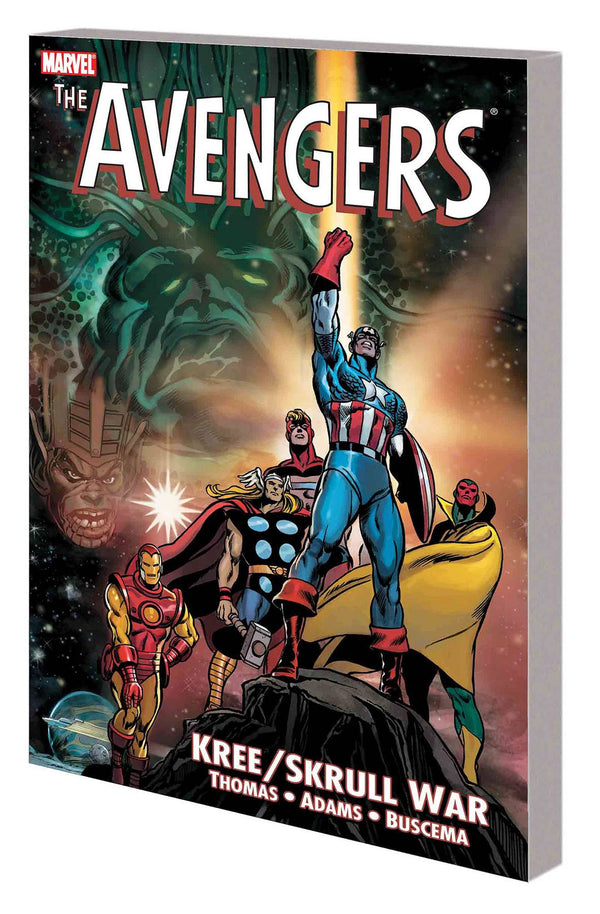 AVENGERS TP KREE SKRULL WAR NEW PTG