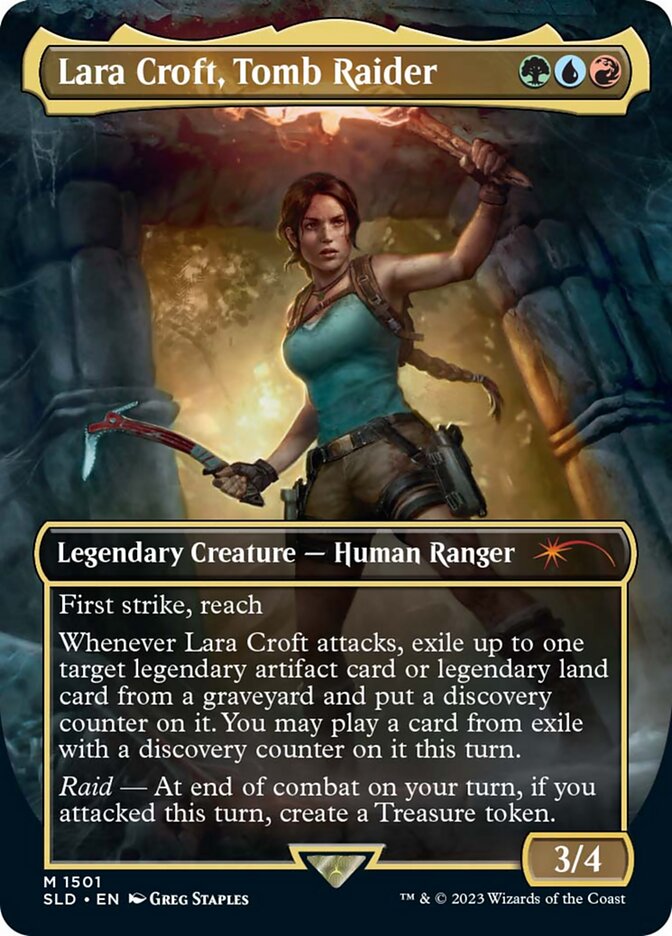 Lara Croft, Tomb Raider - #1501 (SLD-M)