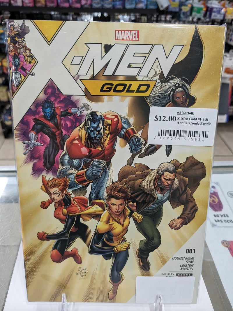 X-Men Gold