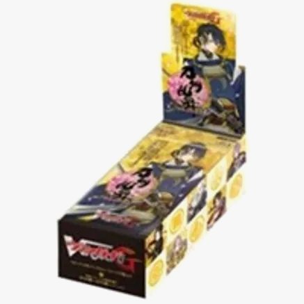 Cardfight!! Vanguard overDress: Title Booster Pack 01 - Touken Ranbu -ONLINE- 2021 Booster Box