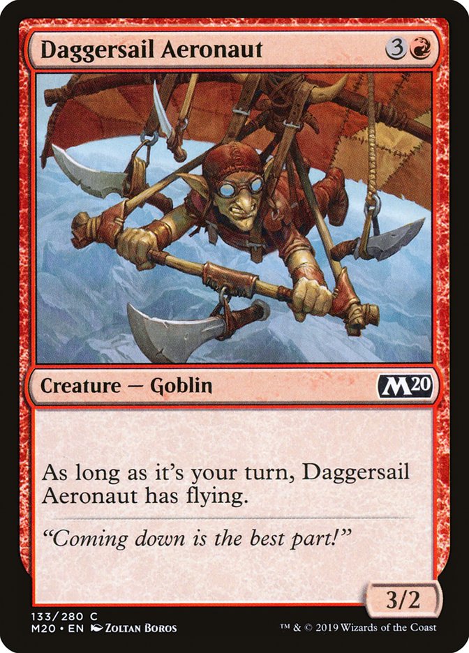 Daggersail Aeronaut (M20-C-FOIL)