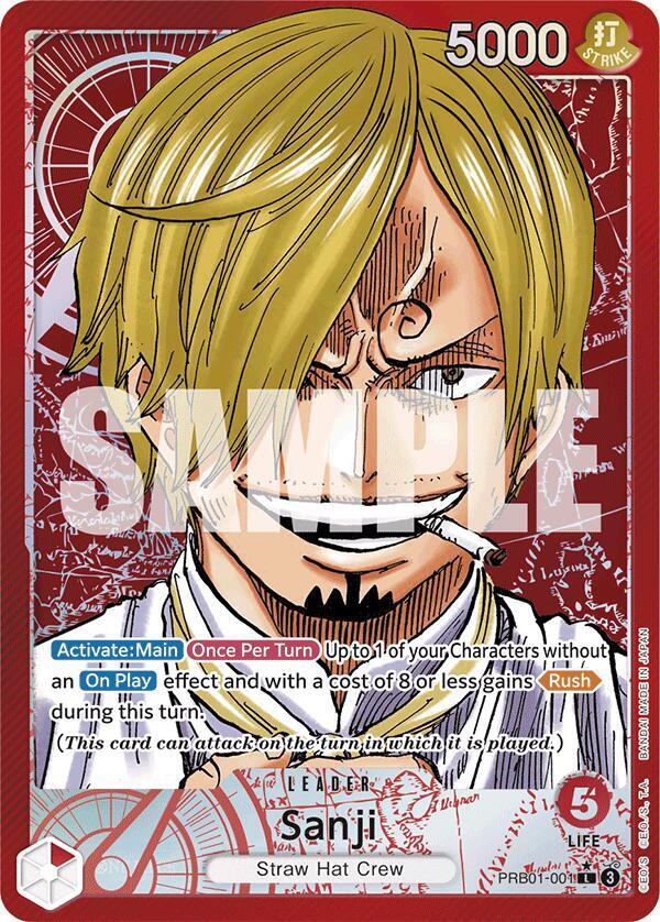 Sanji (Alternate Art) (PRB01-001)
