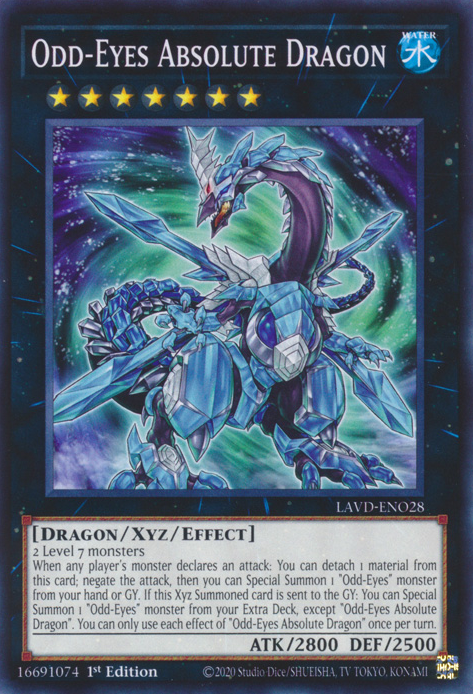 Odd-Eyes Absolute Dragon (LAVD-ENO28)