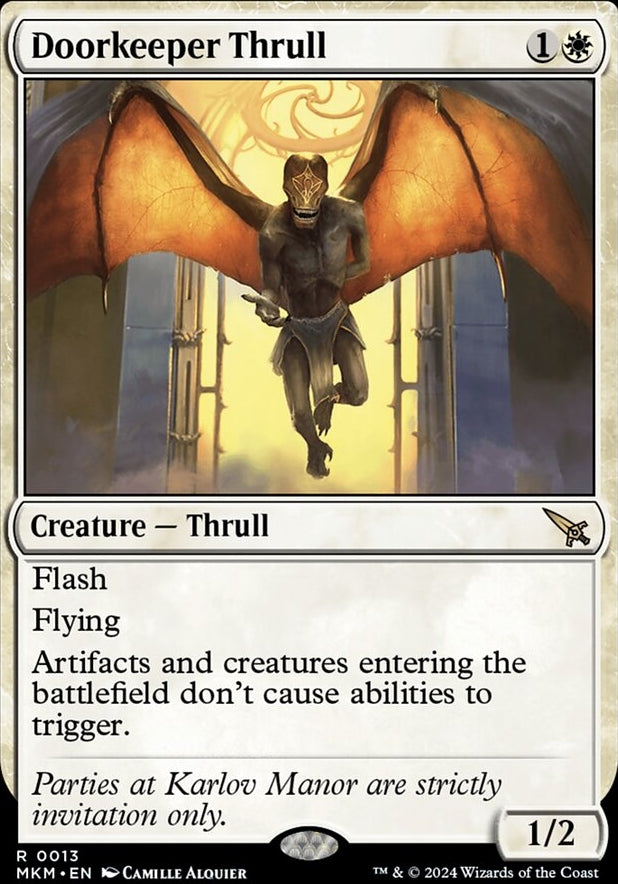 Doorkeeper Thrull [#0013] (MKM-R)