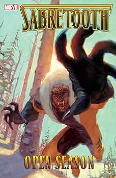 SABRETOOTH OPEN SEASON TP