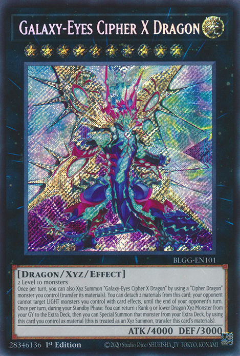 Galaxy-Eyes Cipher X Dragon (BLGG-EN101)
