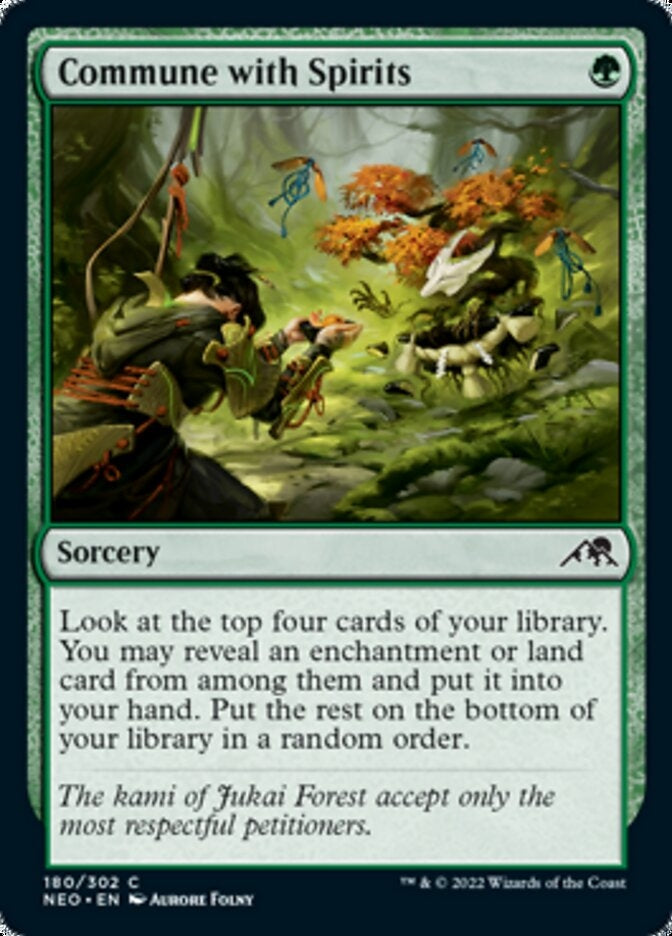 Commune with Spirits [ #180/302 ] (NEO-C)