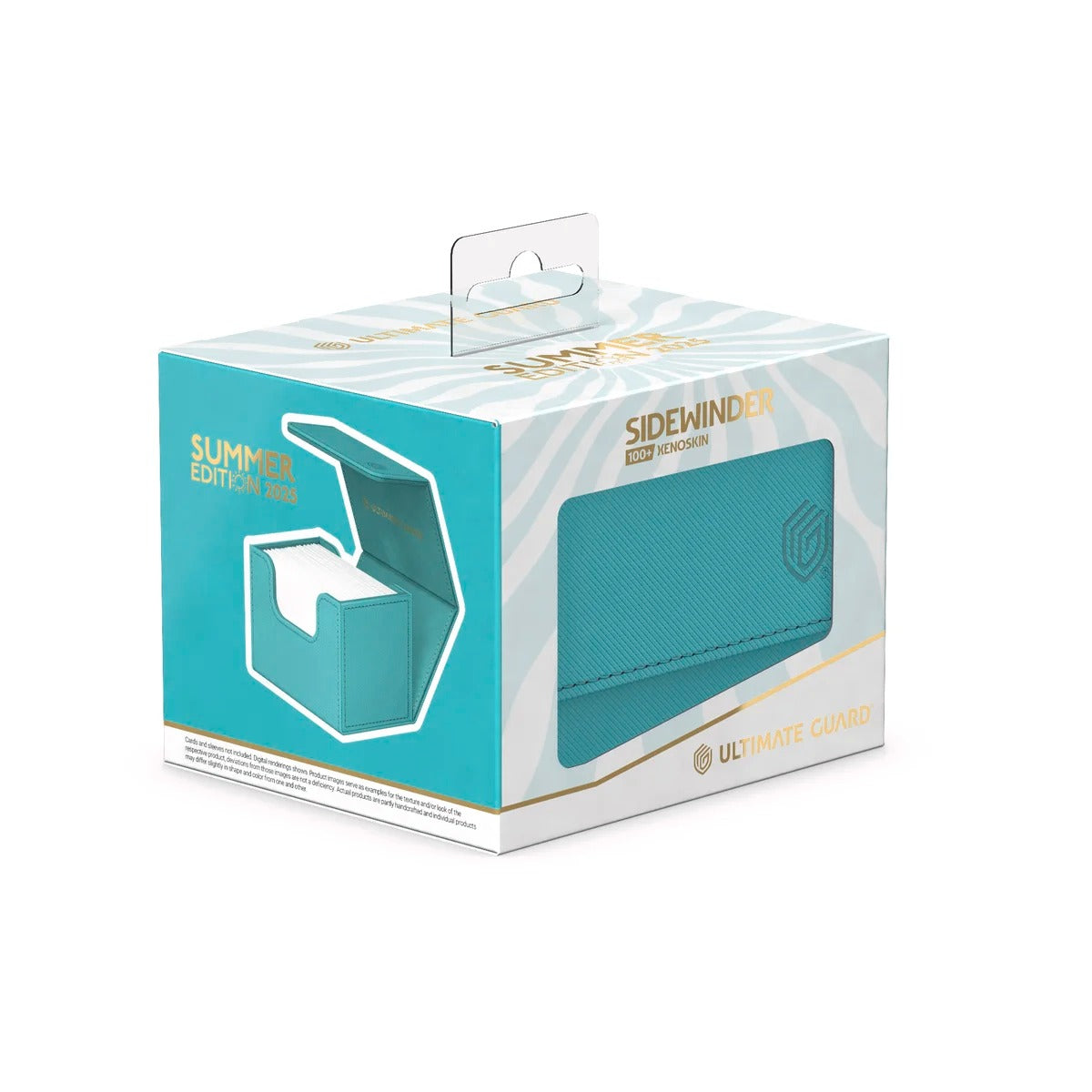 Ultimate Guard: Deck Case - Sidewinder 100+  XenoSkin - Summer Edition 2025: