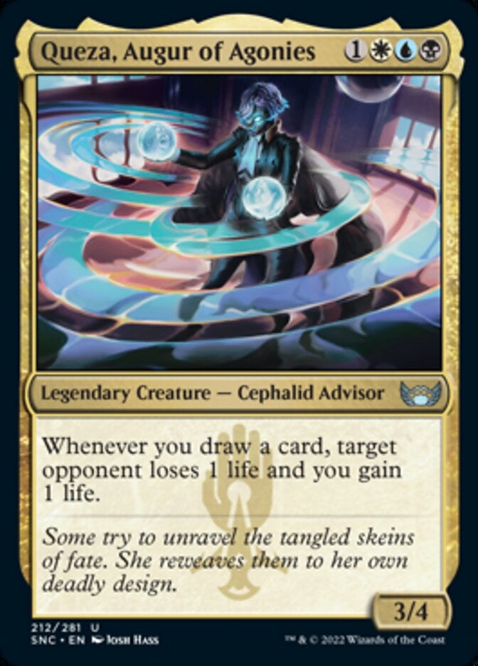 Queza, Augur of Agonies [ #212/281 ] (SNC-U)