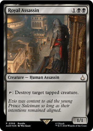 Royal Assassin [#0306 Bundle Promo] (ACR-R-FOIL)