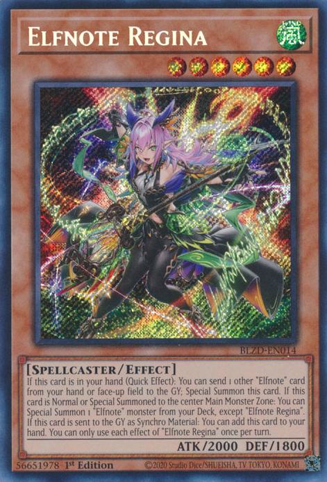 Elfnote Regina (BLZD-EN014)
