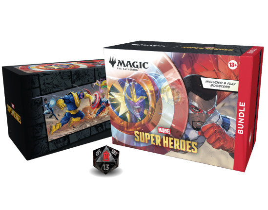 MTG: Universes Beyond: Marvel Super Heroes - Bundle (Release Date: 06.19.26) DELAYED