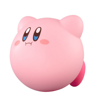 Kirby Friends 1: Mini Figure - Kirby (Mouth Full) (3)